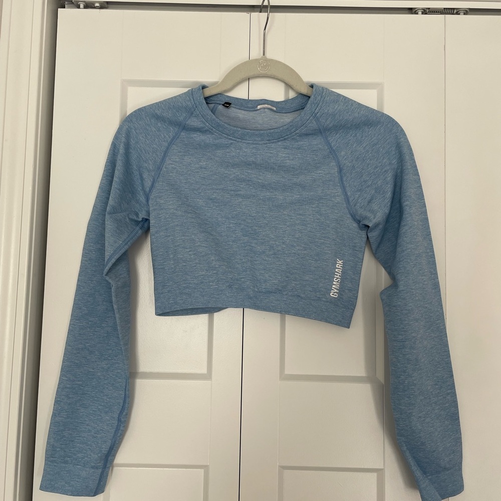 Gymshark Long Sleeve Crop Top